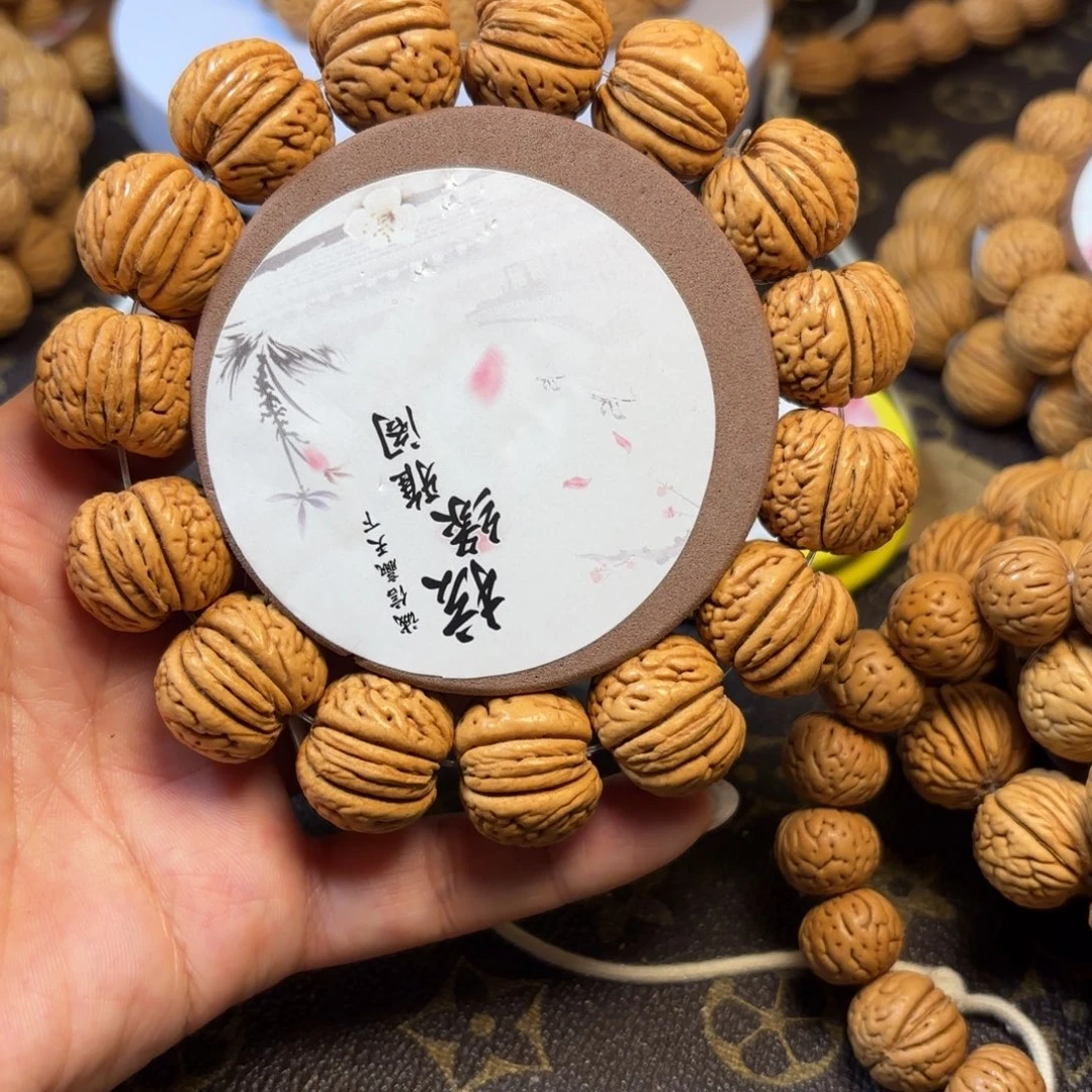 桃核手串苹果园桃核