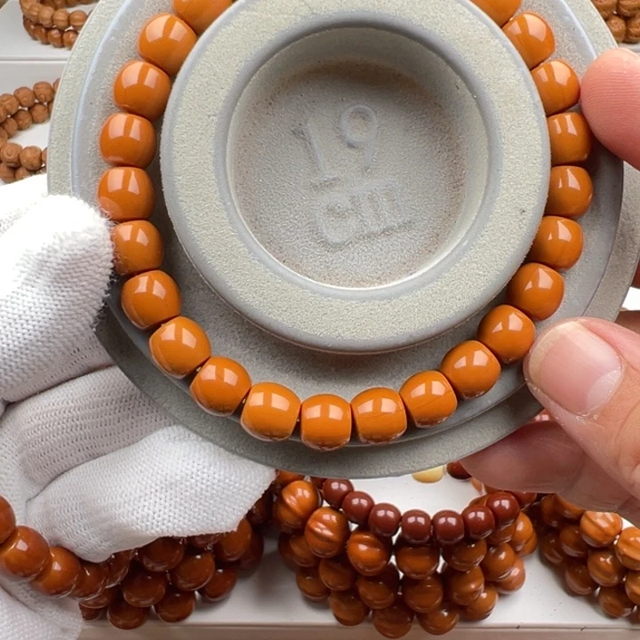 逆***袭猴头核桃手串小直切