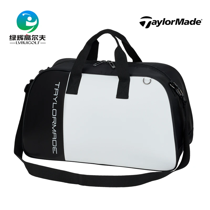 Taylormade泰勒梅高尔夫男士衣物包25年新款大容量golf运动装备包