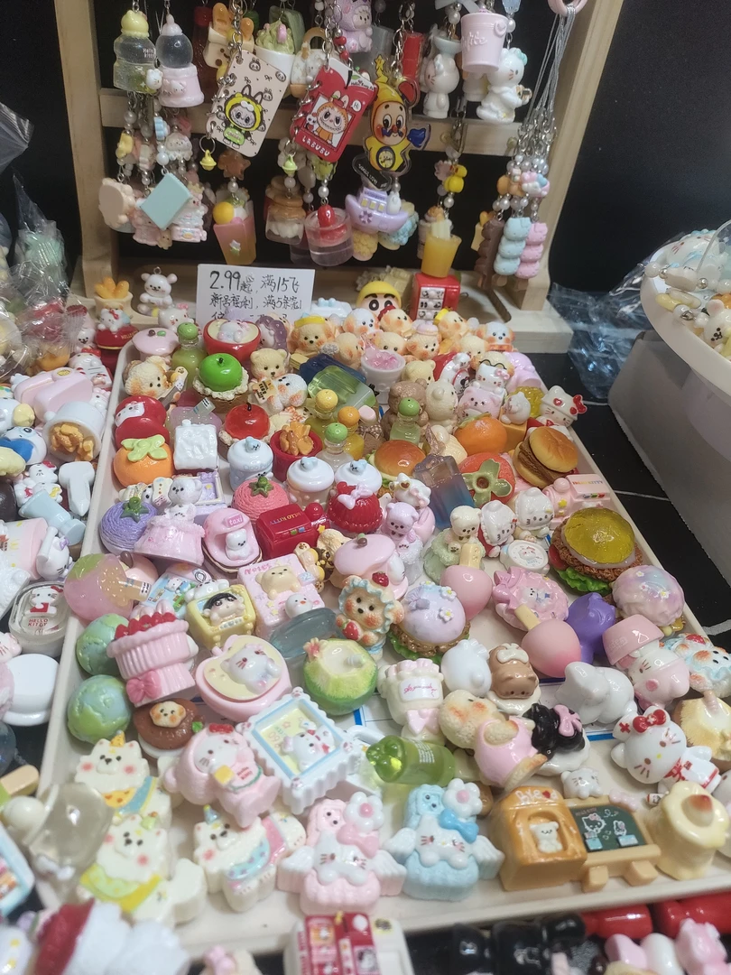 真食玩小面包小蛋糕过家家创意diy树脂饰品配件