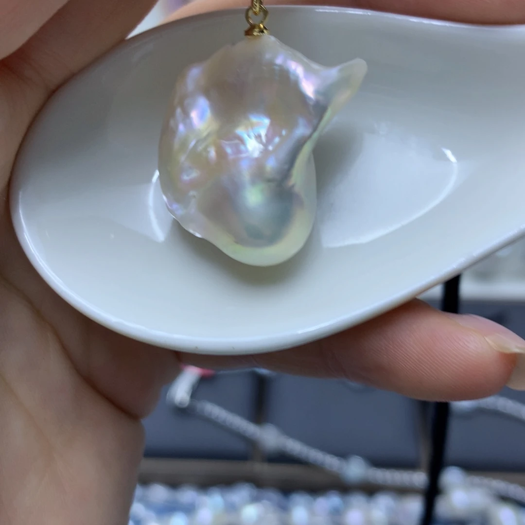 未镶嵌其它淡水珍珠