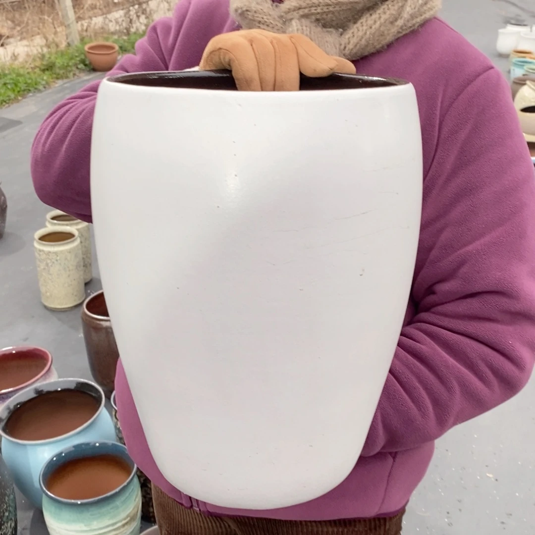 红陶口22高32～～～