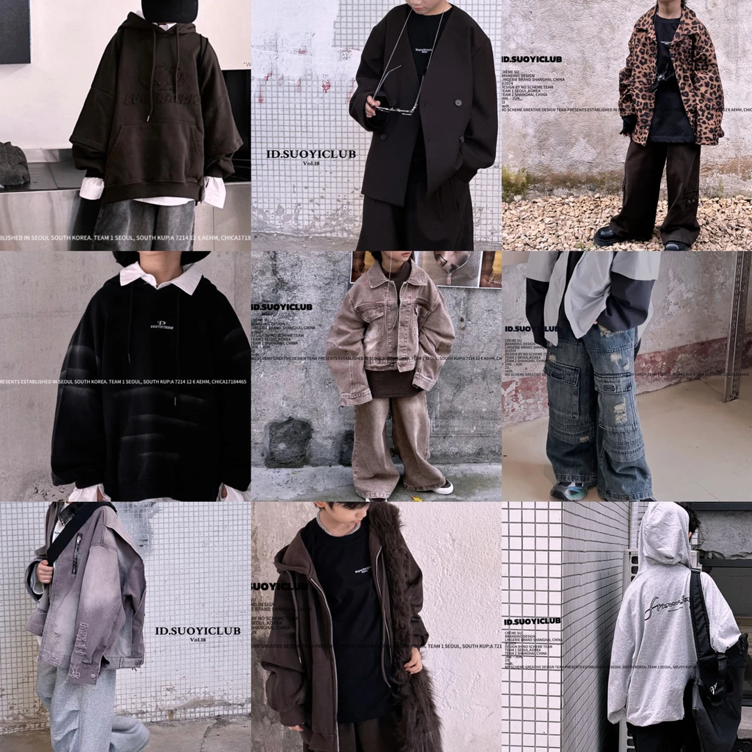 品牌集合 童装扣号 NO退NO换    560-599
