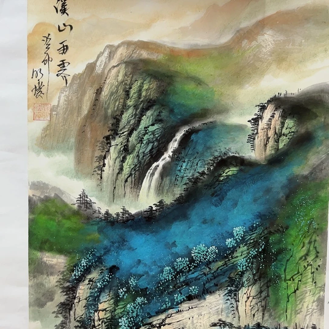 国画M>国画预展封存作品专用