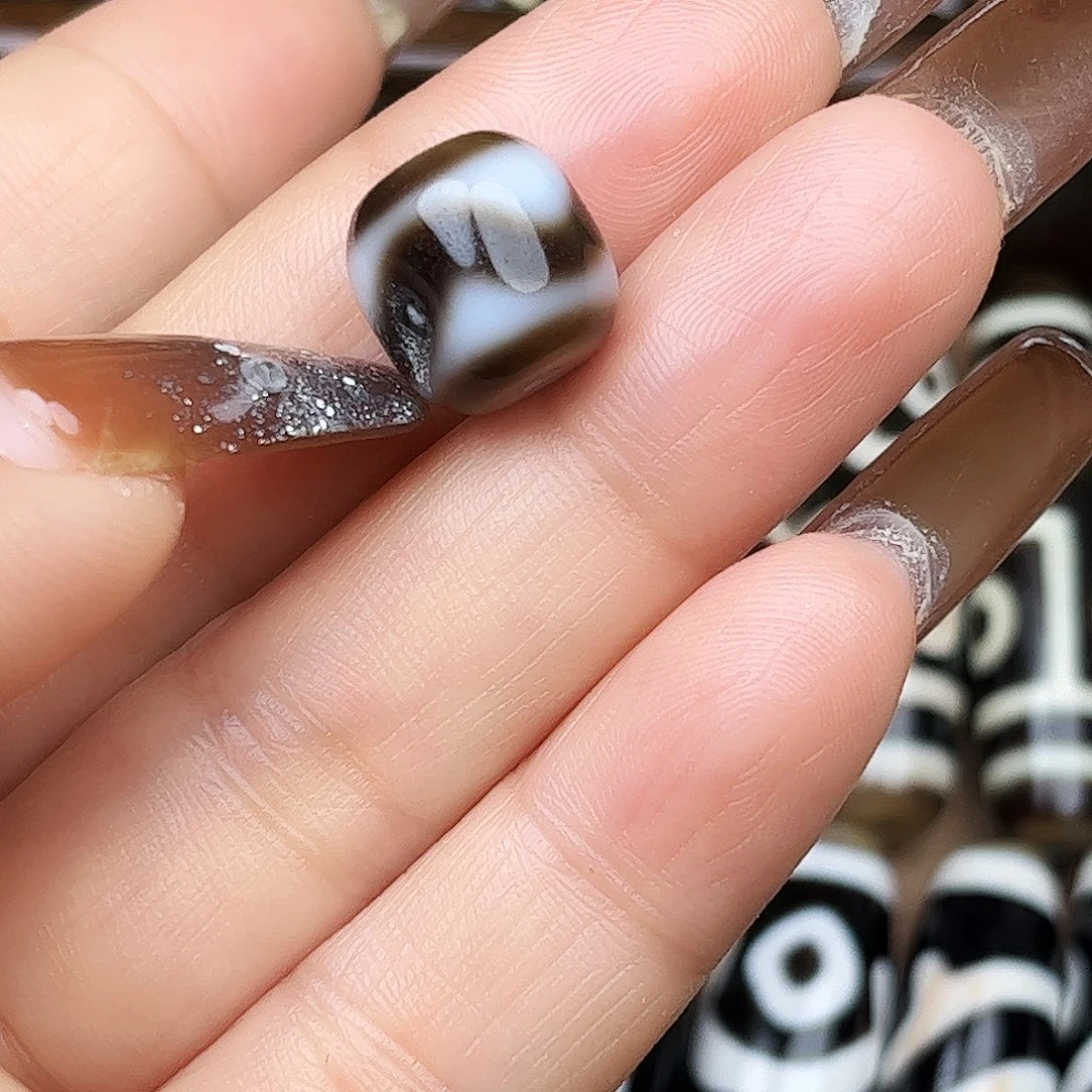 玛瑙/玉髓未镶嵌吊坠(不含链)