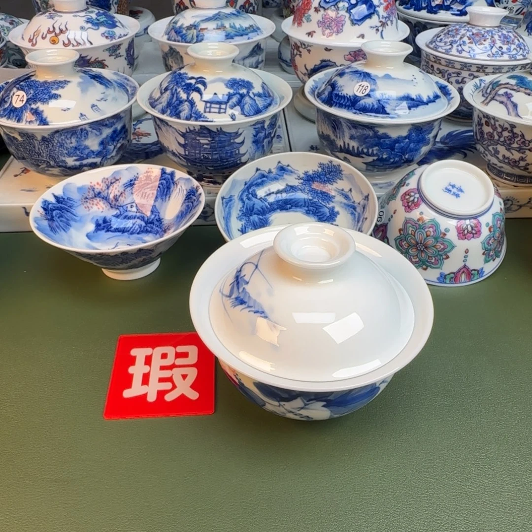 纯手工纯手绘茶具99