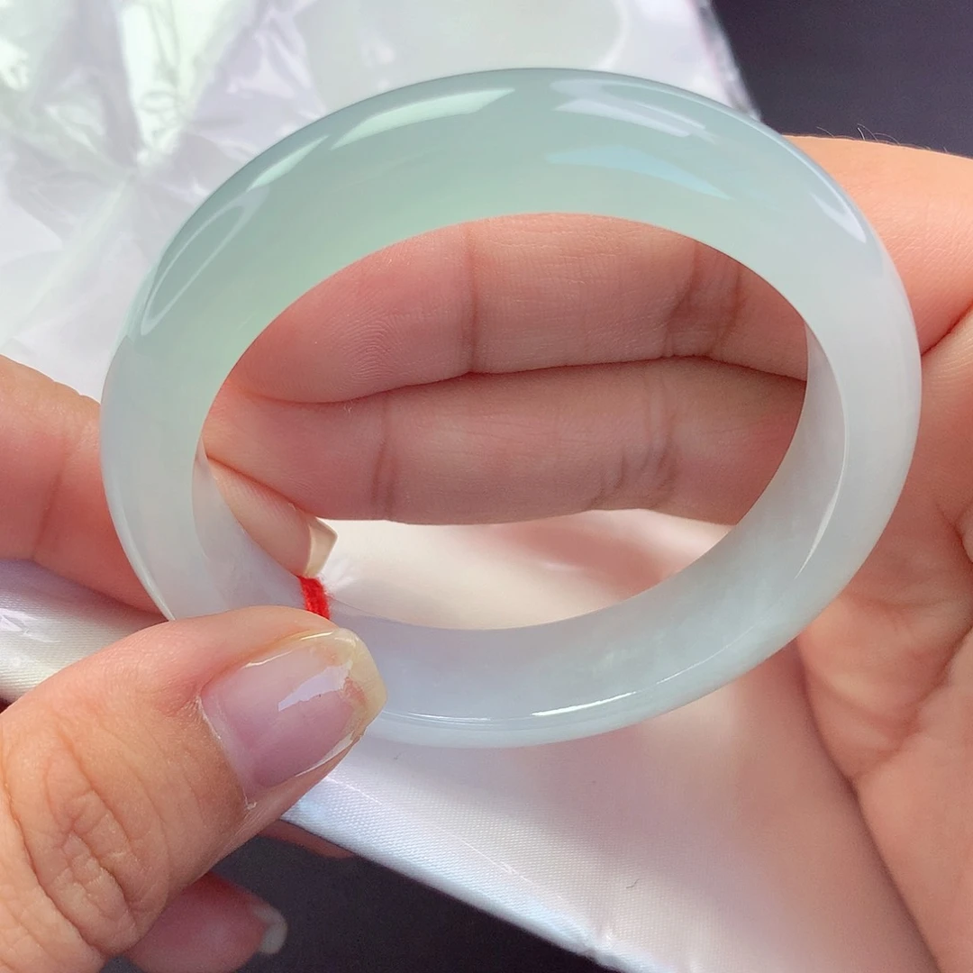 【闪购商品】翡翠手镯未镶嵌a 34989