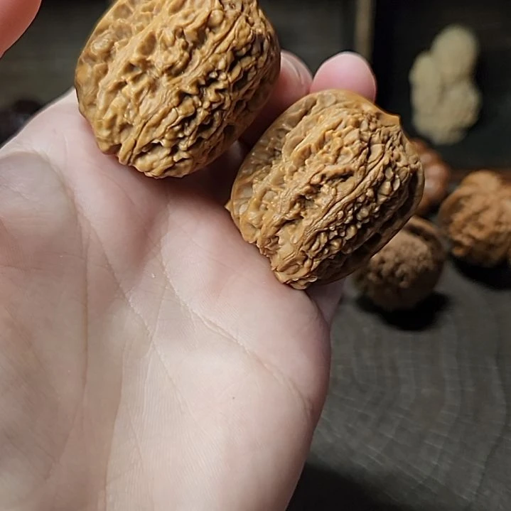 文玩核桃吊坠35将军