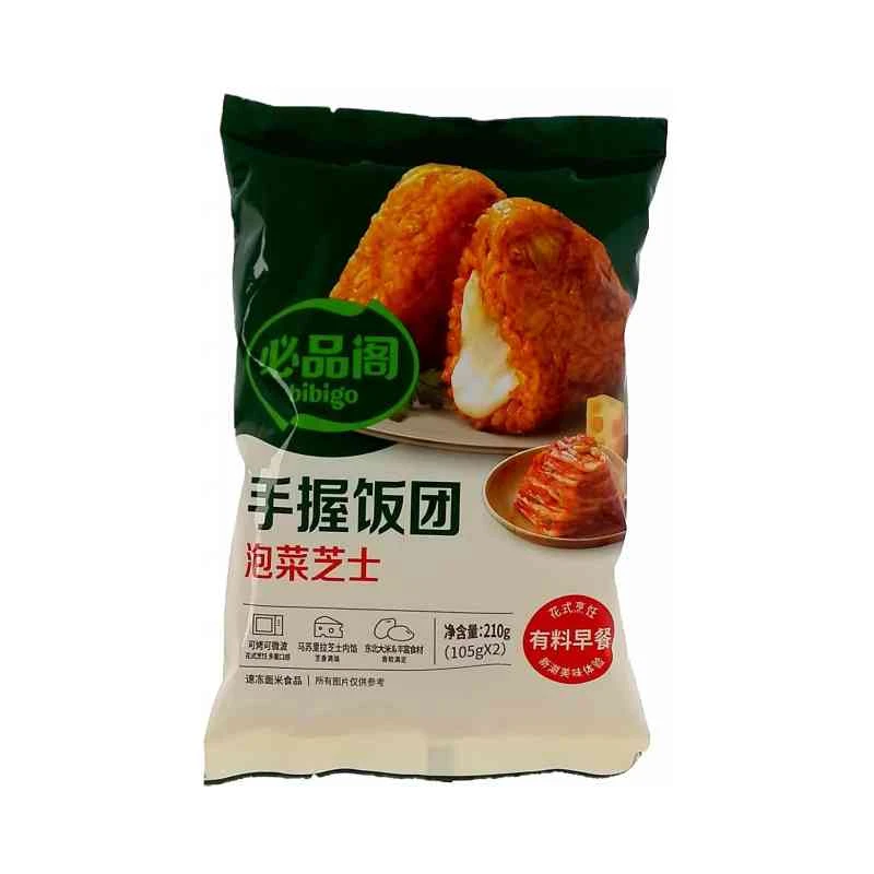 必品阁 手握饭团(泡菜芝士)210g 1袋/份