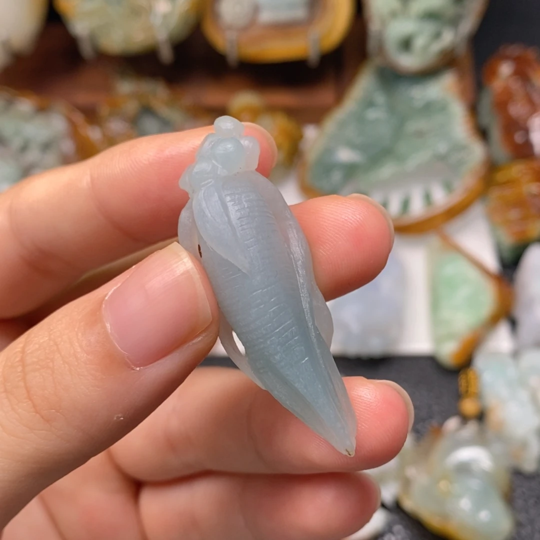 定制翡翠未镶嵌翡翠