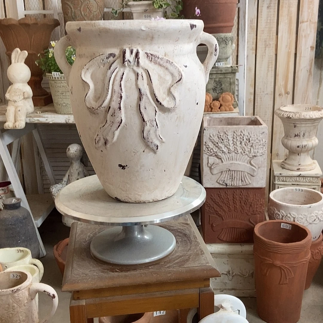 蝴蝶结大号口25内22高34.5