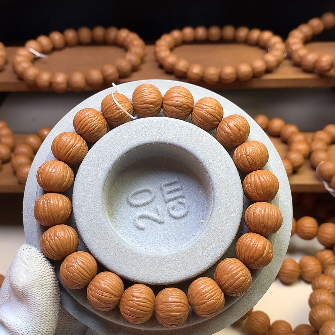 样***吊坠猴头核桃13土豪全品手串同尺