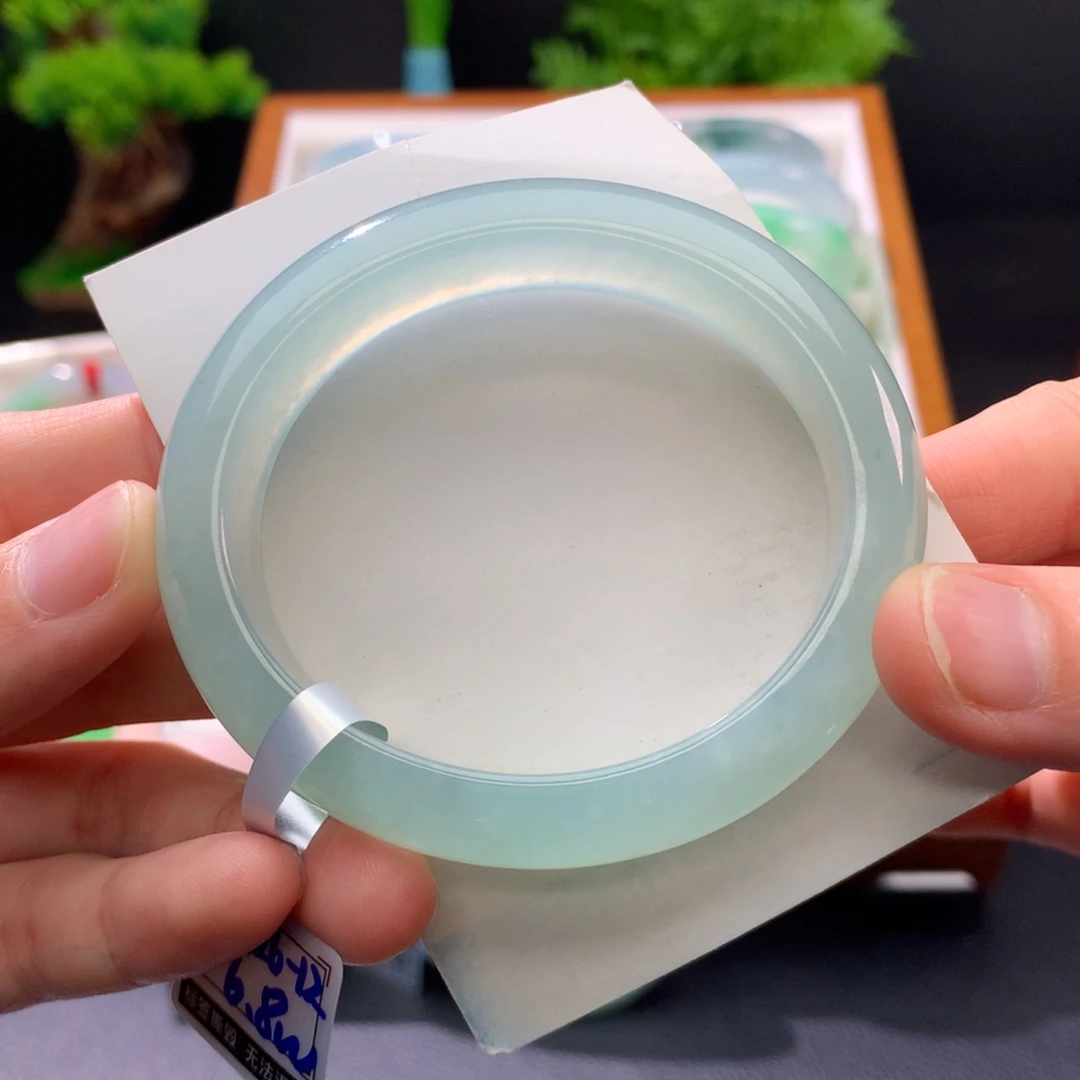 翡翠未镶嵌手镯闪购 12