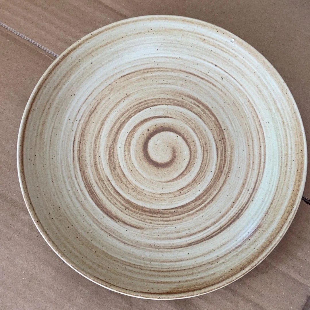 今囍陶器粗陶餐具1件