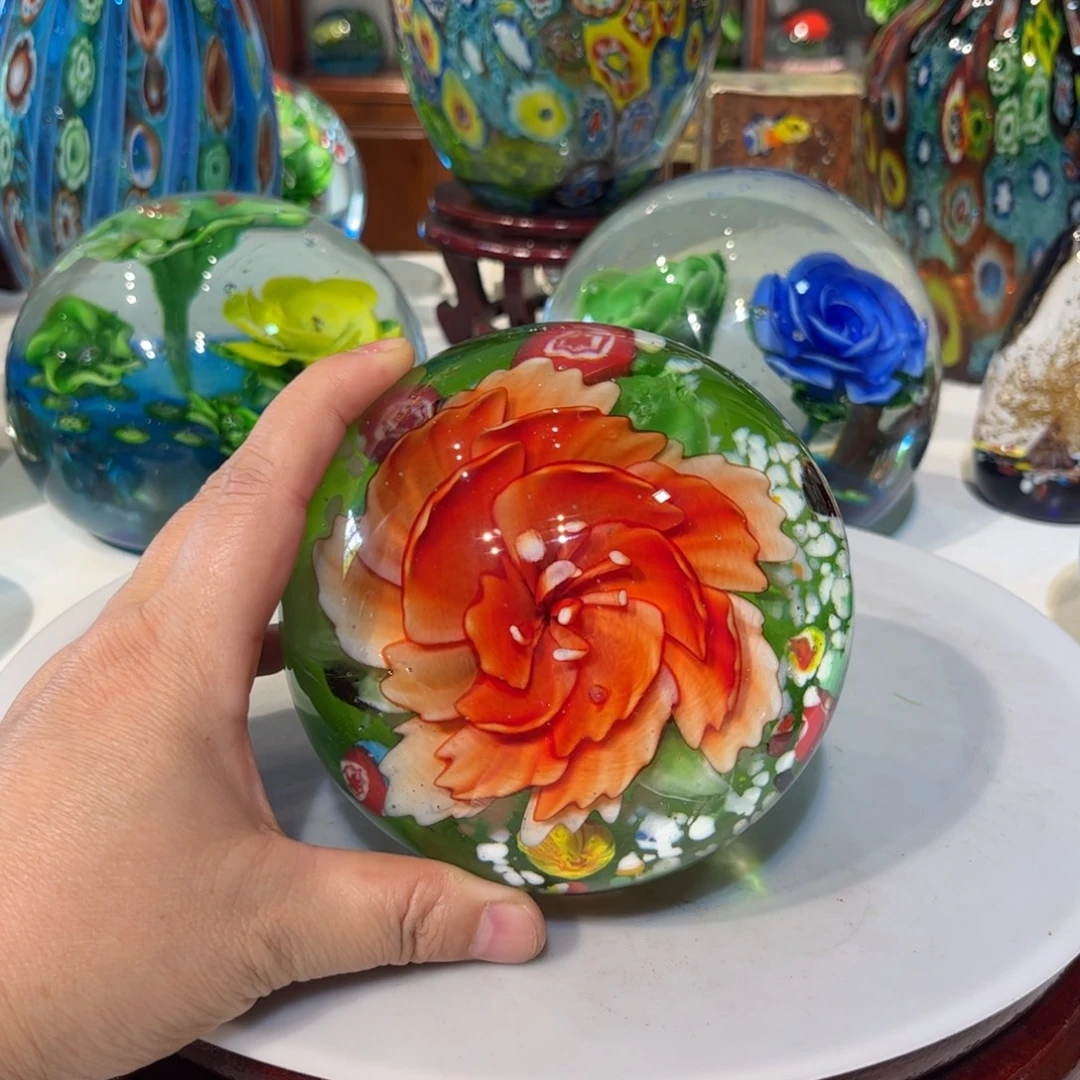 琉璃手工艺品纯手工