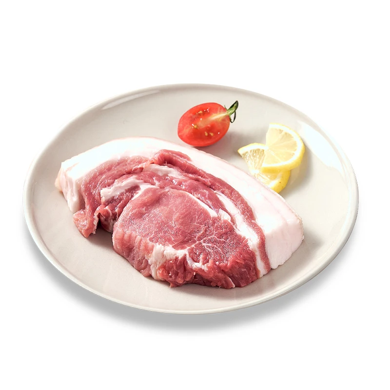 【吃谷物的猪】冷鲜猪带皮前腿肉400g/盒