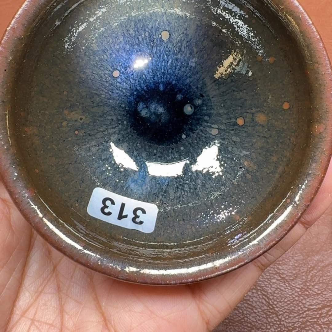茶盏龙窑柴烧自然还原313