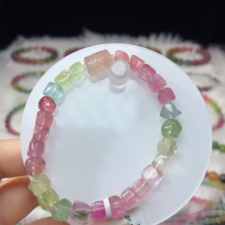 手链未镶嵌碧玺7mm±