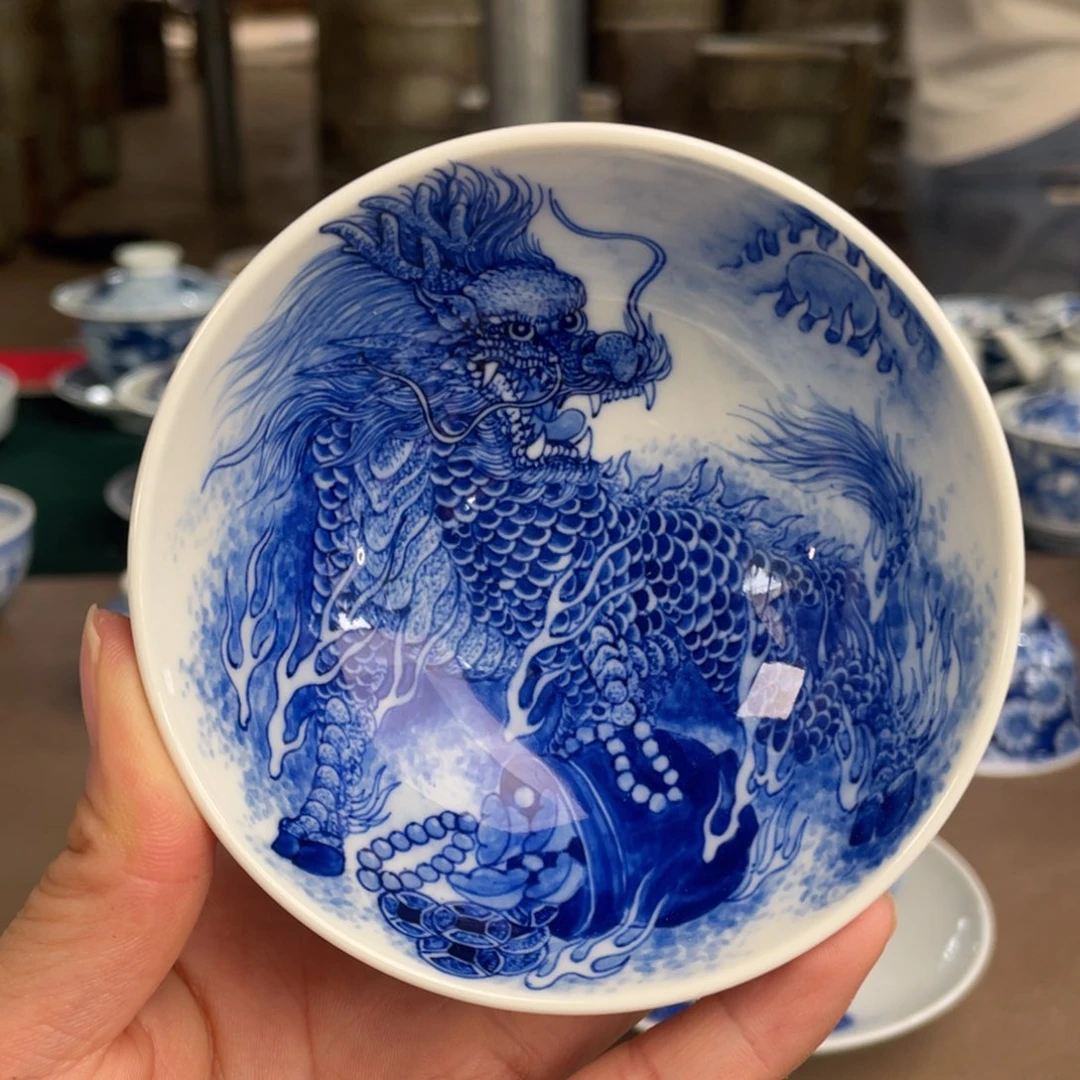 景德镇陶瓷手工手绘