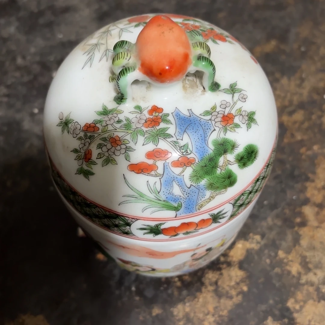 浮***～摆件现代工艺瓷摆件