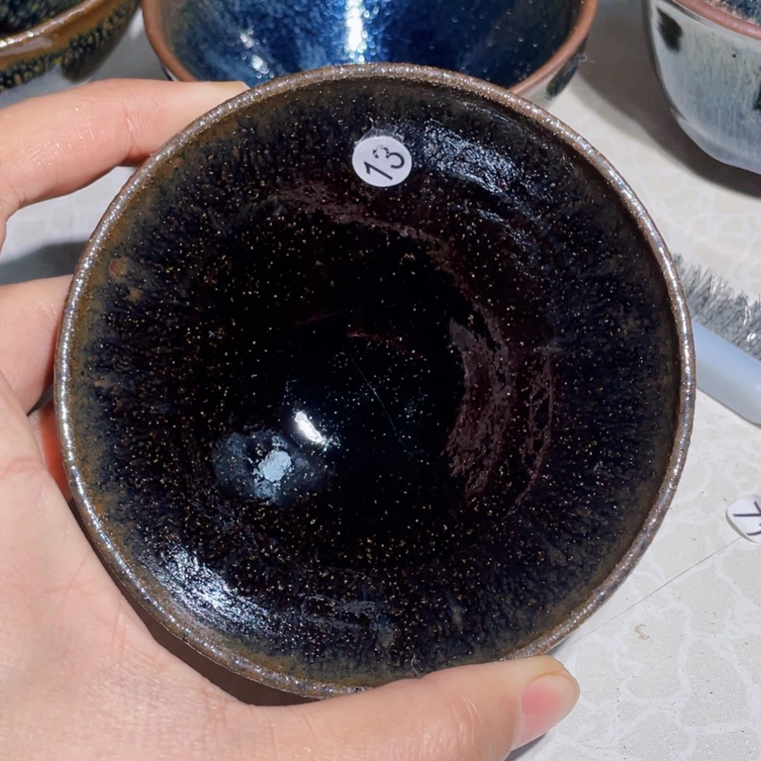 茶盏龙窑柴烧建盏30