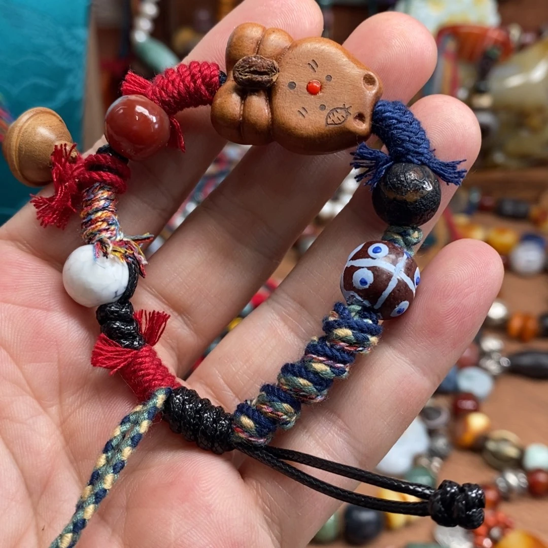 未镶嵌手链玛瑙/玉髓