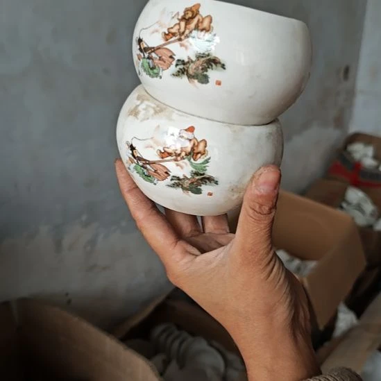 库存微瑕三打白骨精两个口失园