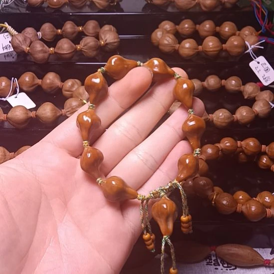 橄榄核手串/手链橄榄核三花异形铁核手串1.4左右