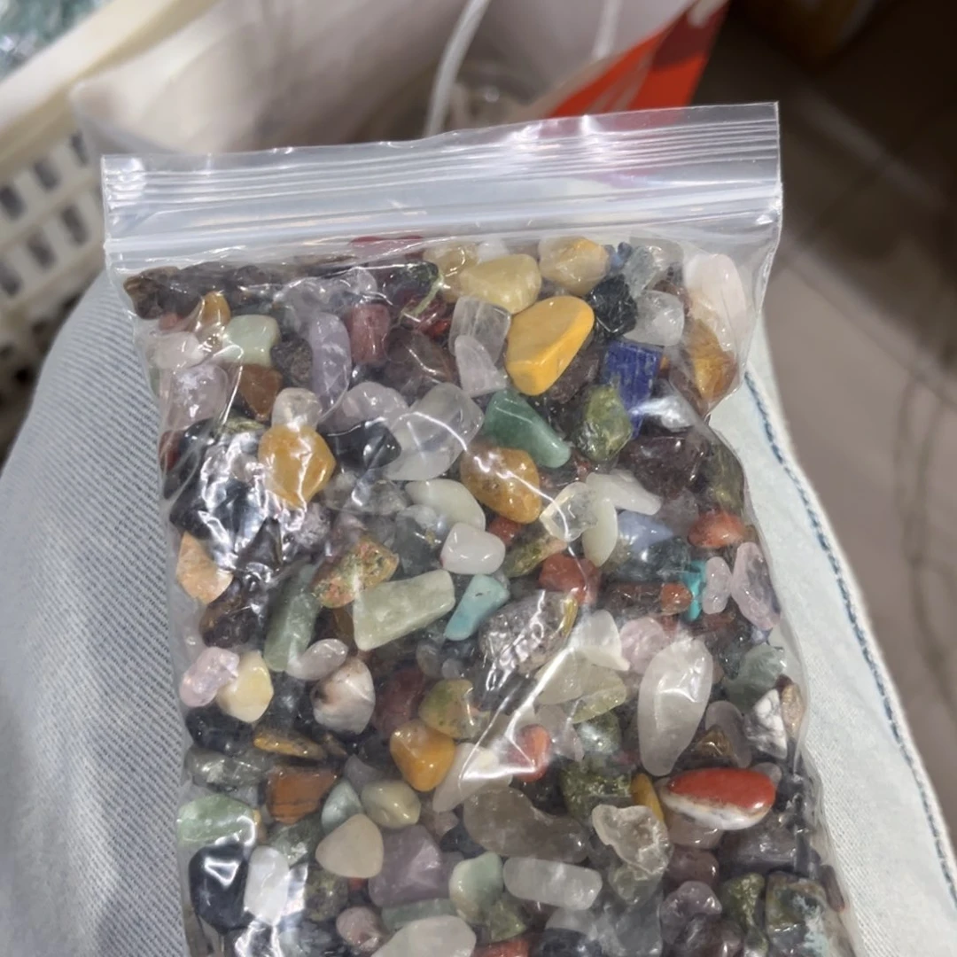 水晶珠宝半成品未镶嵌300克多样性发其一