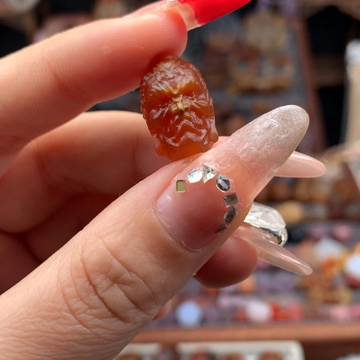 玛瑙/玉髓颈饰未镶嵌忆**君