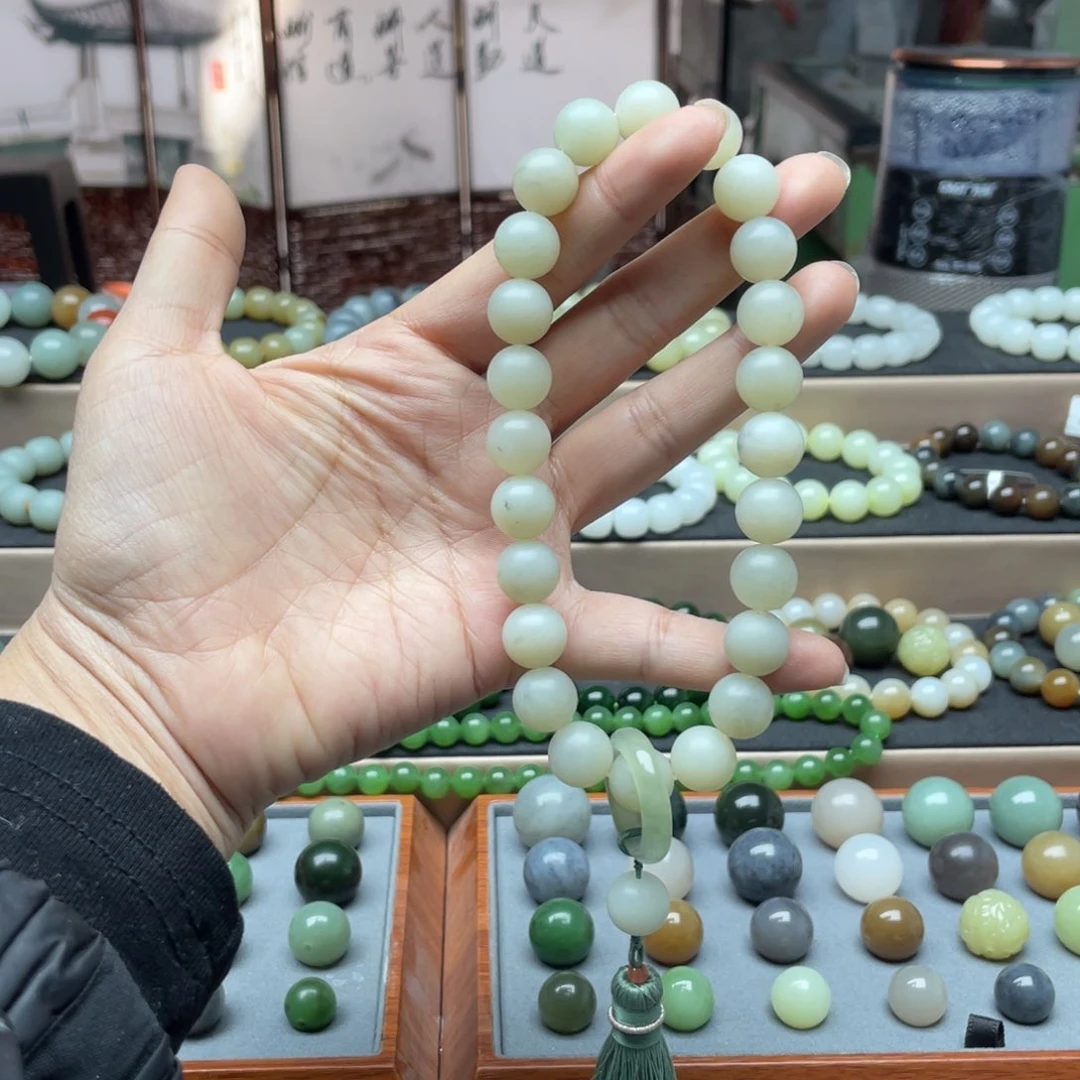 和田玉手链未镶嵌