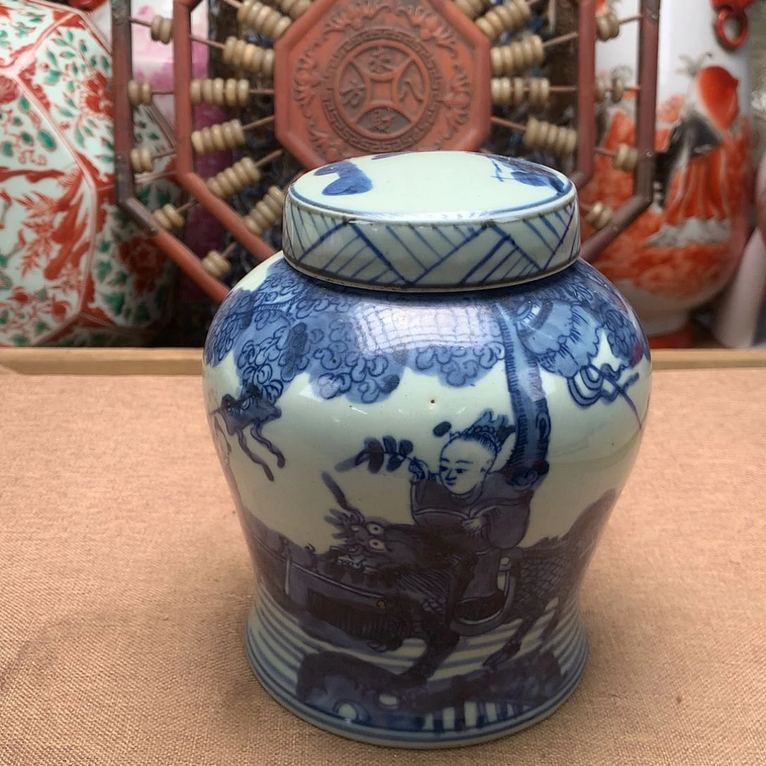 摆件景德镇陶瓷杯子