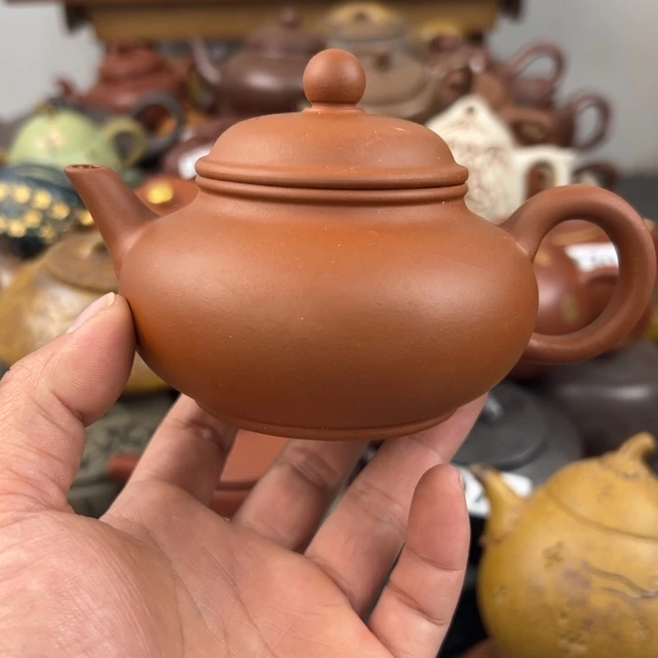 茶壶紫砂紫砂壶微瑕
