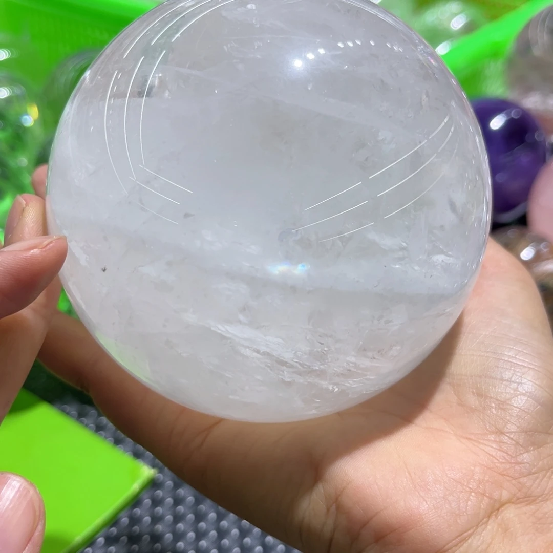 水晶摆件未镶嵌未镶嵌天然白水晶摆件