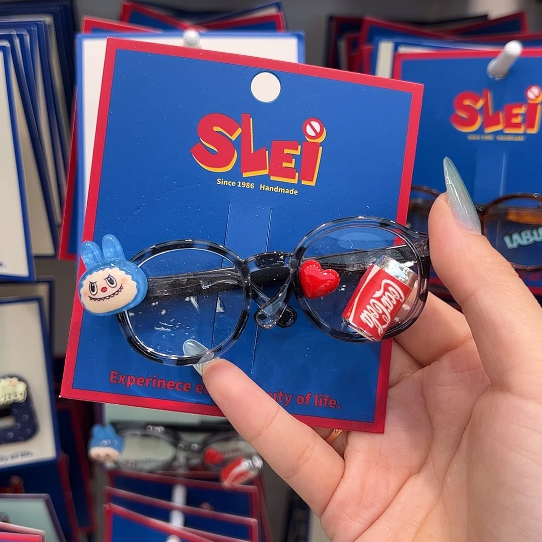 无非金属听装可乐眼镜鸭夹