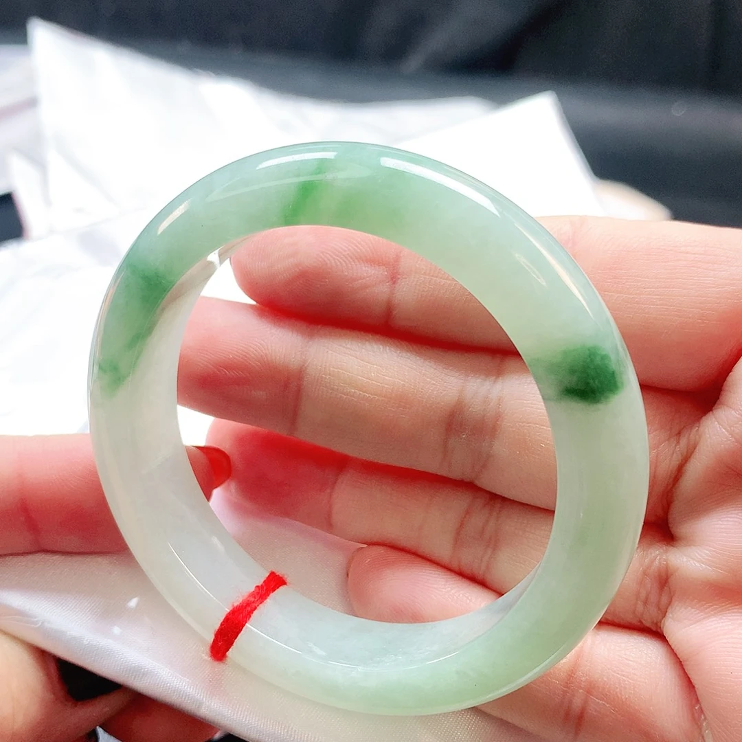 未镶嵌手镯翡翠正圈2806