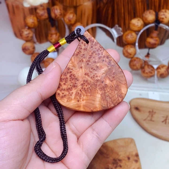 柏木（崖柏）手把29