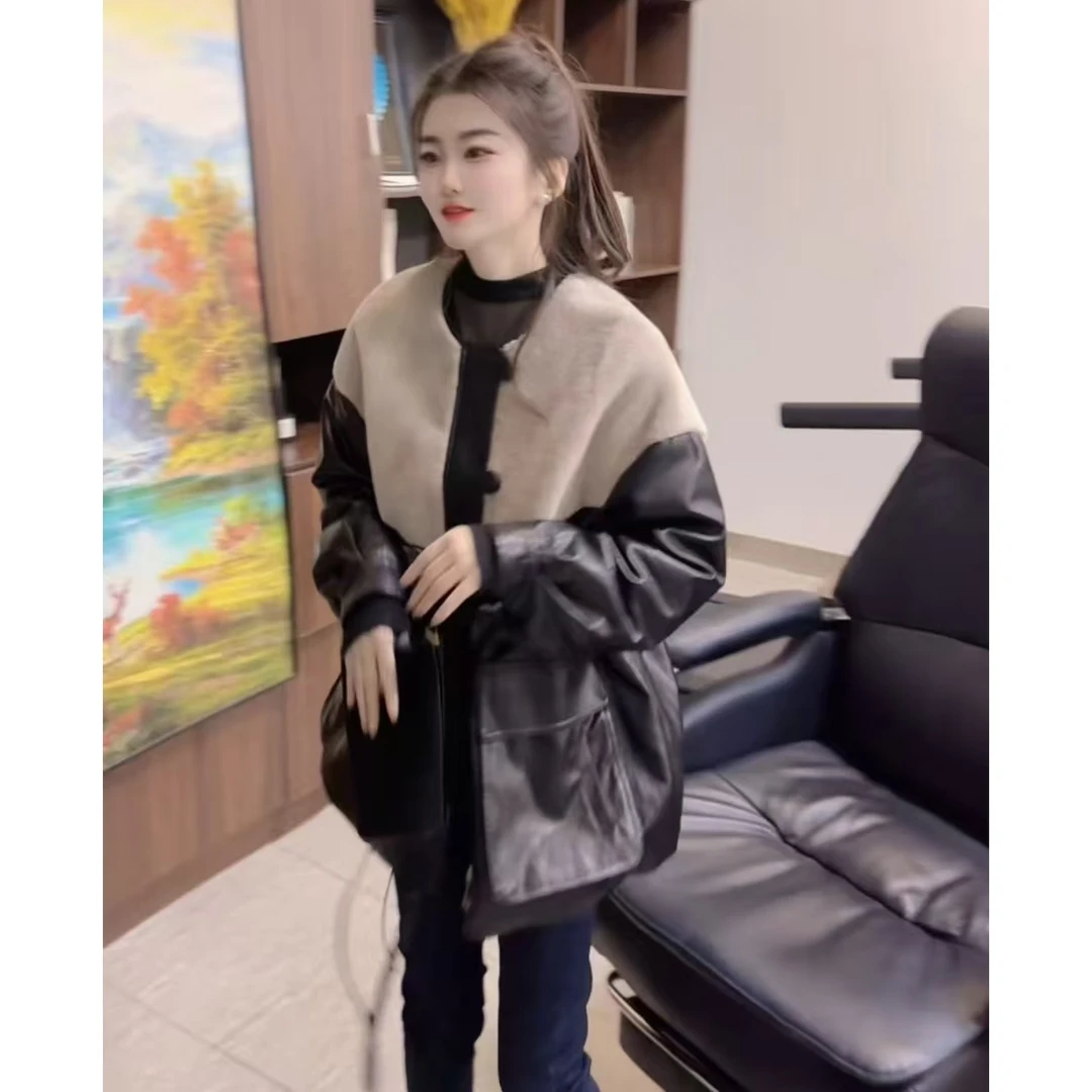 『贵气时光X』设计显瘦百搭时尚羽绒服258206