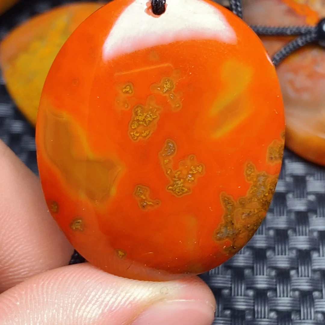 玛瑙/玉髓吊坠(不含链)未镶嵌k*i