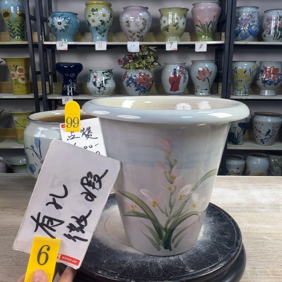 1tc景德镇陶瓷花盆