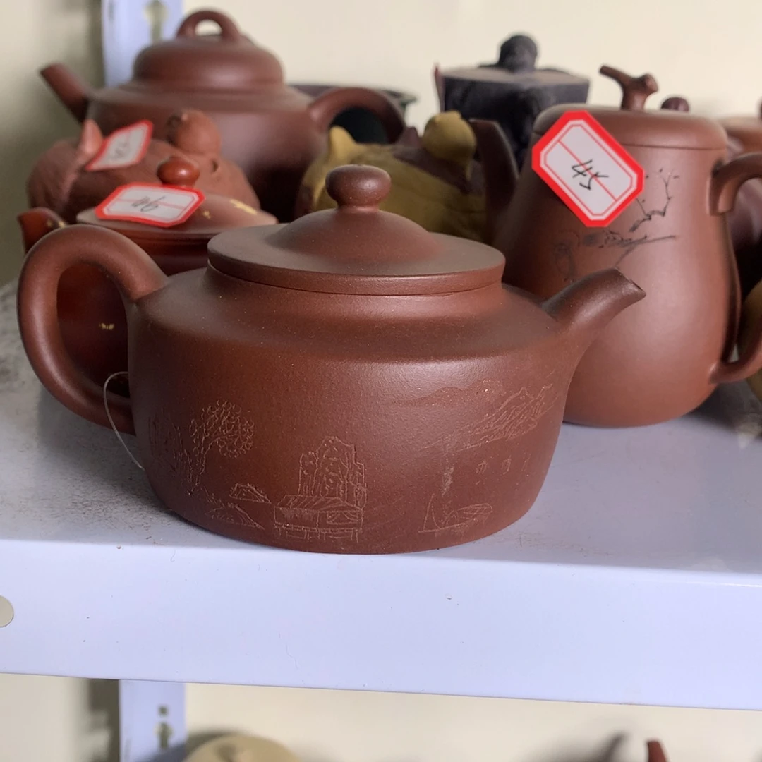 紫砂茶壶原矿手工37