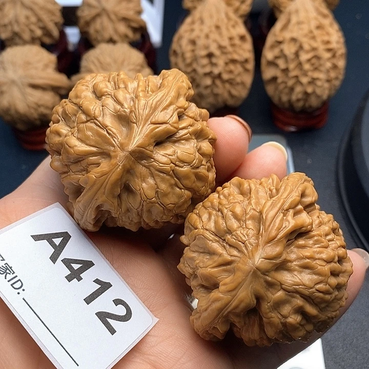 吊坠文玩核桃龙鼎5.1