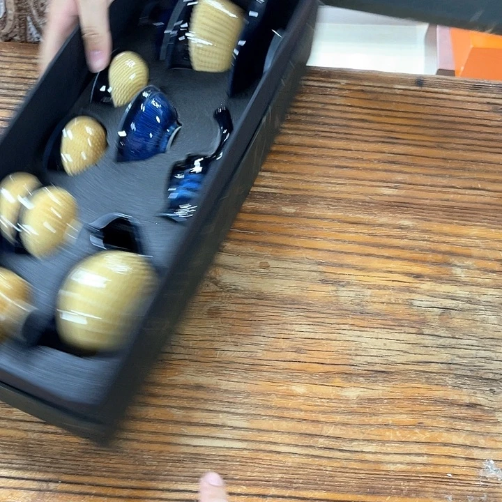 孤品茶具套装等。