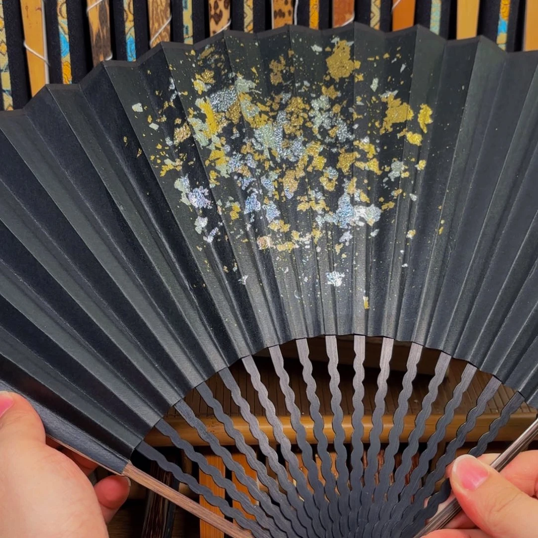扇子爆炸金龙鳞棕竹