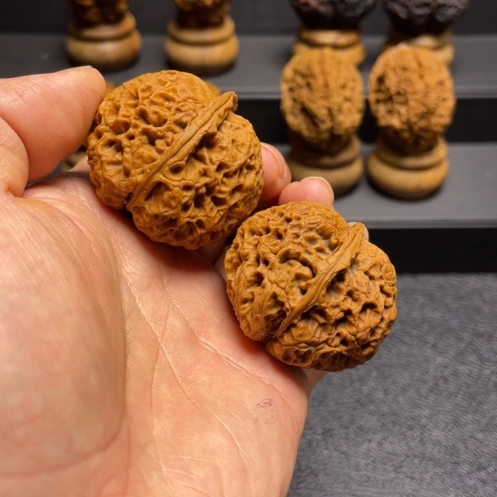 文玩核桃吊坠F鬼谷子42