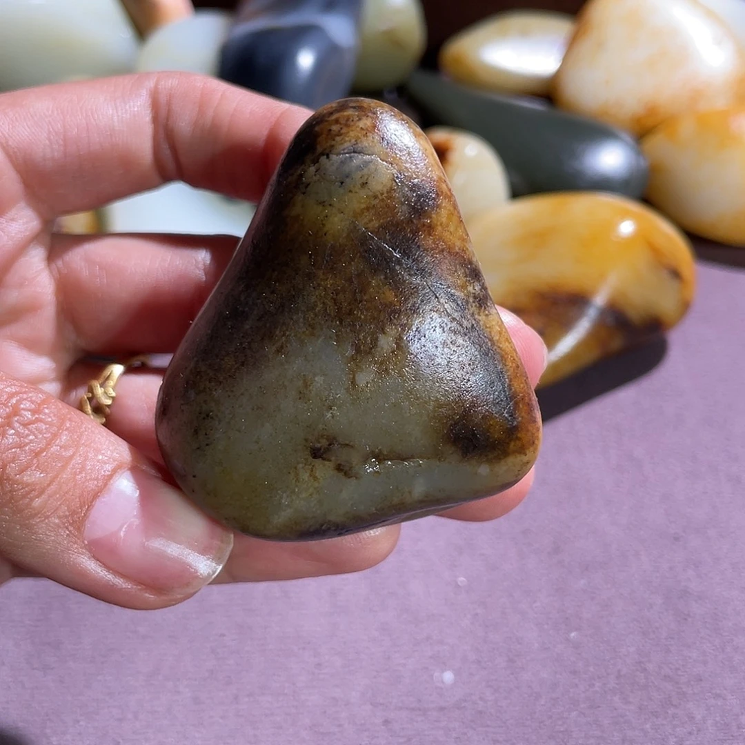 未镶嵌和田玉把件94.6