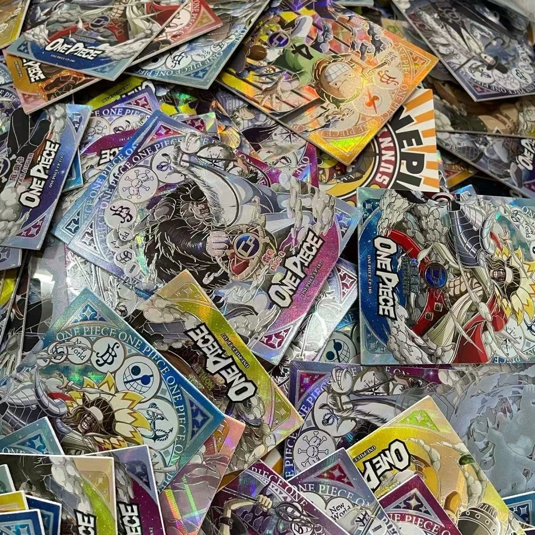 大鸭鸭潮玩（羊羊）海贼王卡片系列盲盒