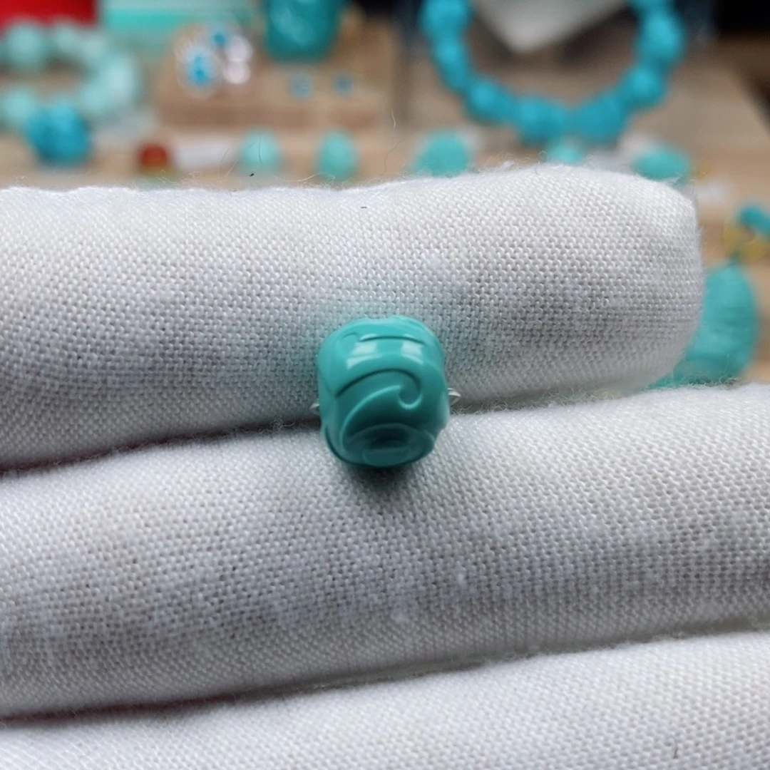 绿松石未镶嵌新款