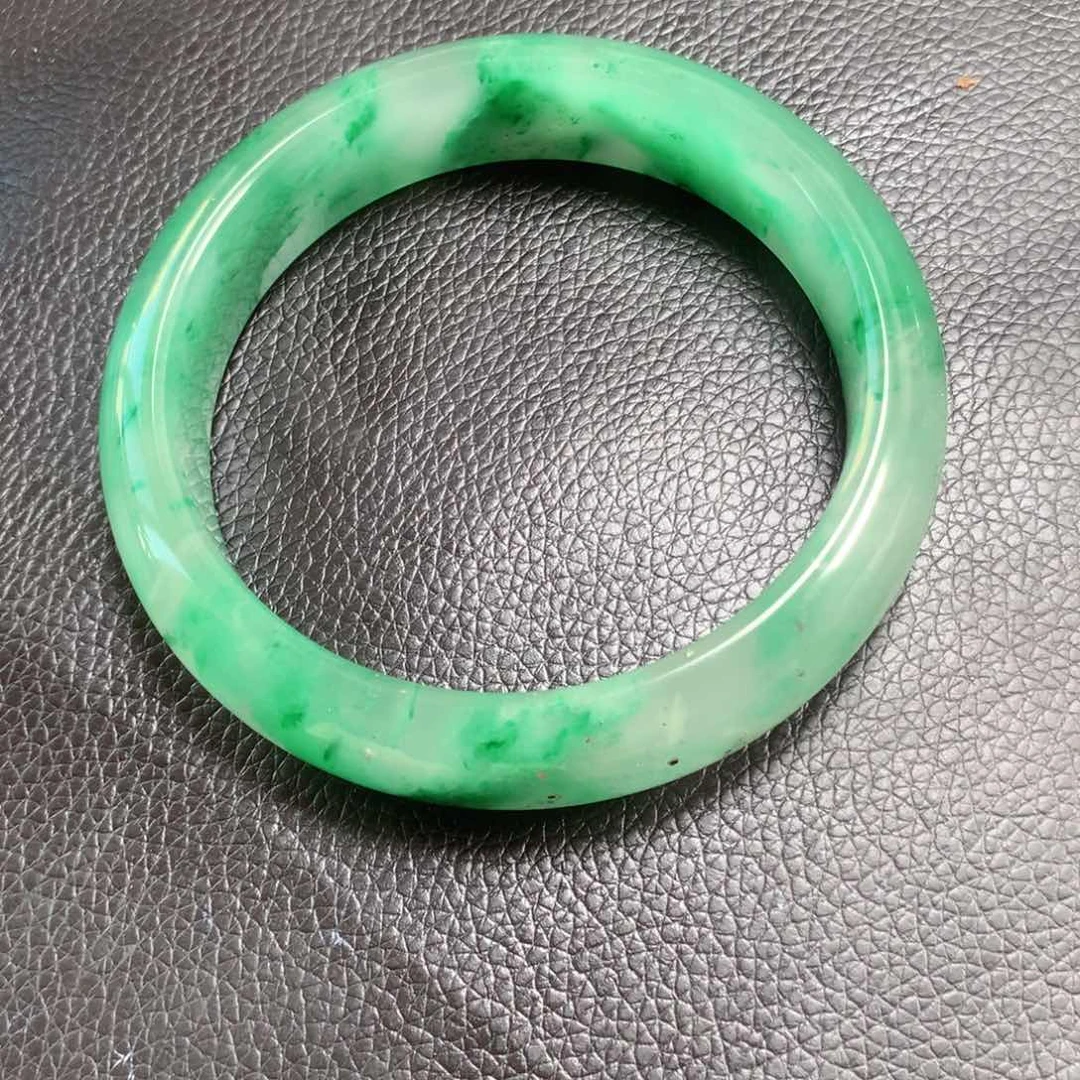 石英质玉手镯未镶嵌M*圈口65.5