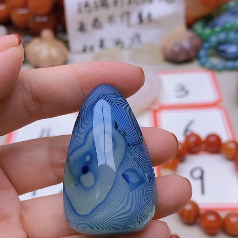 【闪购商品】未镶嵌玛瑙/玉髓珠宝半成品用****1